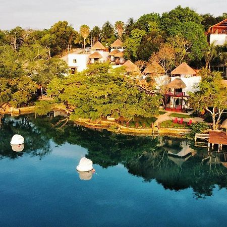 Hotel Cabanas Xul-Ha Exteriér fotografie