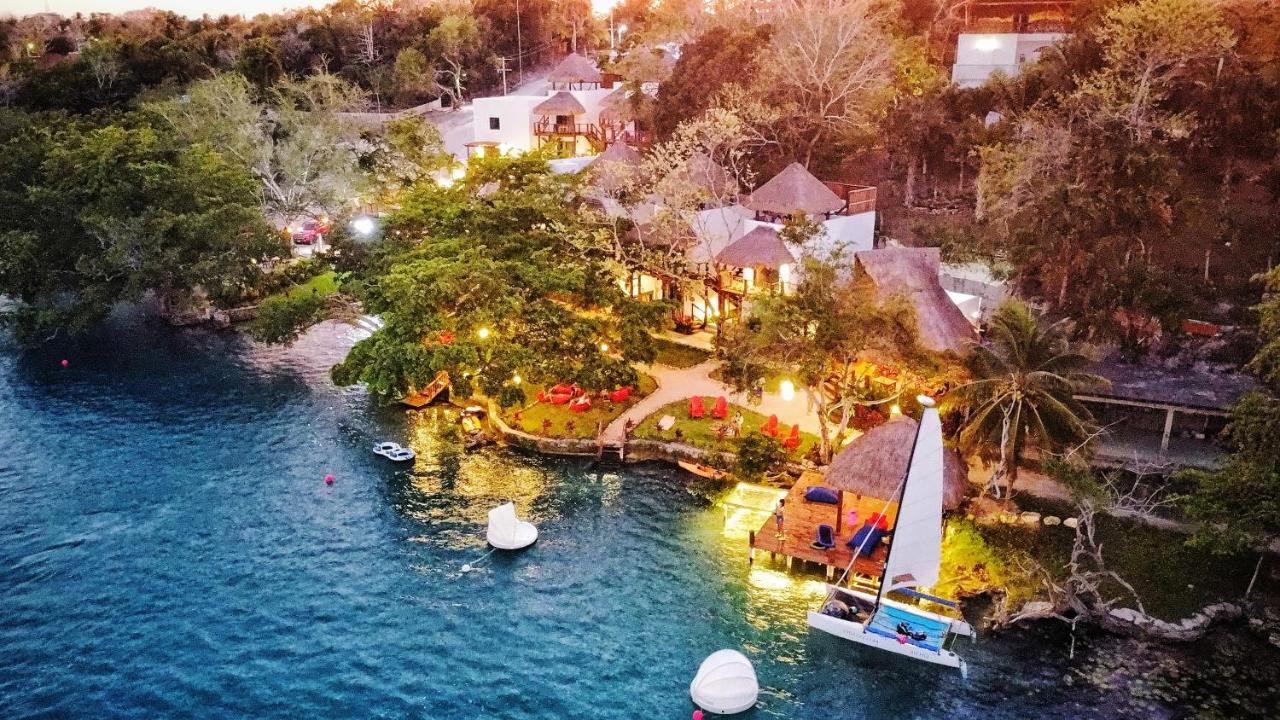 Hotel Cabanas Xul-Ha Exteriér fotografie